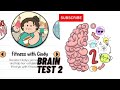 Brain Test 2 FITNESS WITH CINDY All Levels 1-20 Solution Walkthrough