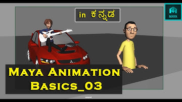 Maya Animation Basics Part 3 - Animation Keys / Autokey / Range Slider