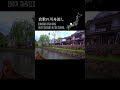 倉敷の川舟流し／Kurashiki river cruise #travel #japan #倉敷 #shorts #kurashiki #travel