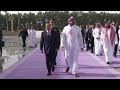 رئيس مصر يصل إلى جدة وولي العهد في مقدمة مستقبليه