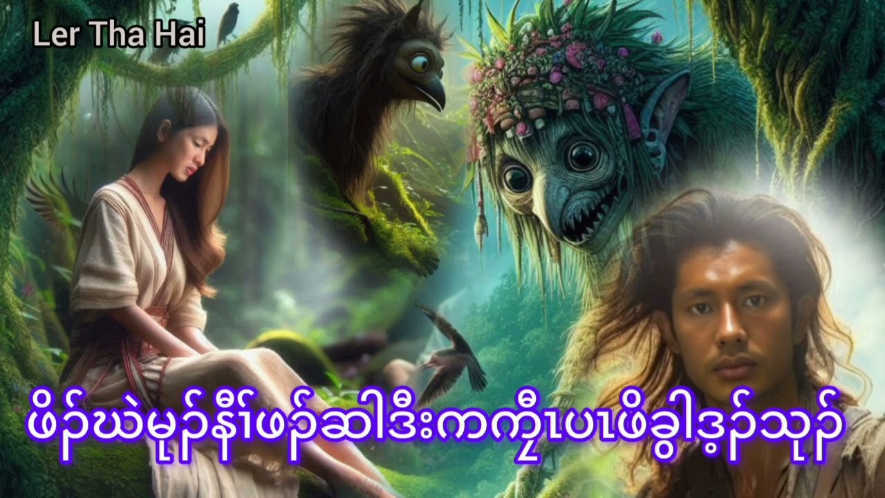 No.312.ကကၠီၤပၤမါဃ့ဖျီက့ၤအသးဒီးအဖိခွါ( KarenStorybyLerThaHai.OwnCreator)