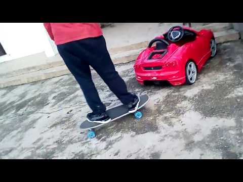 სკეიბორდით თამაში 1 ვიდეო  ( გამოიწერეთ  არხი)