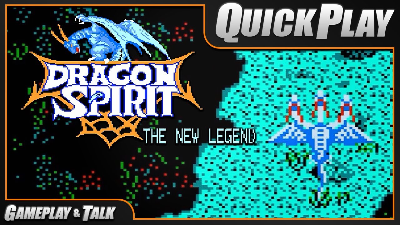Spirit Nes Examples Dragon Spirit (NES) | Gameplay and Talk Quick Play #55 - Full Normal ...