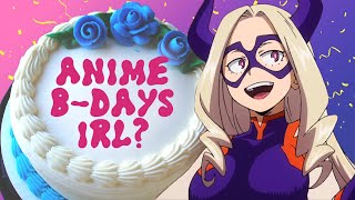 Why Anime Birthdays are a Big Deal | Video Essay