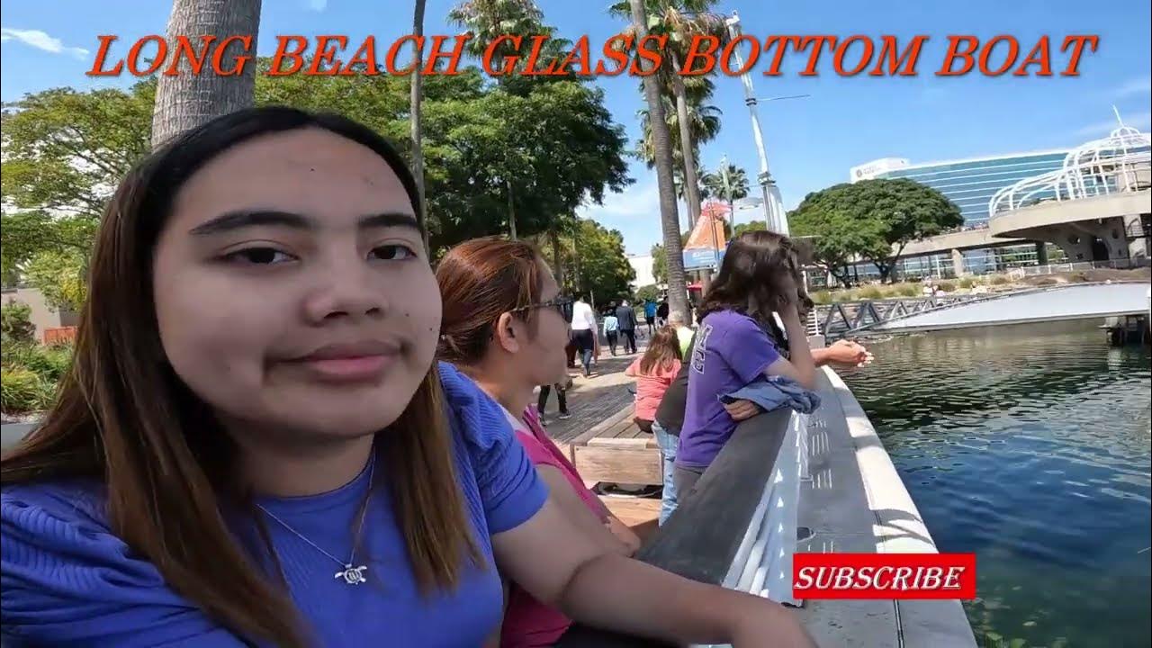 GLASS BOTTOM BOAT LONG BEACH CALIFORNIA YouTube