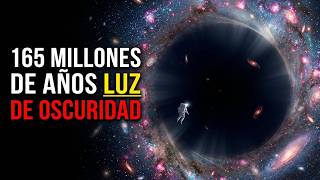 Hay un agujero en el cosmos que la física no sabe explicar