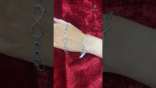 Wear your infinity with Solvix Jewellery - Solvix Silver Aura 💛 #elegantstyle #solvixjewellery