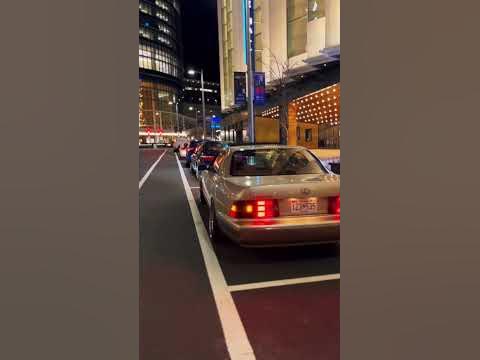 Lexus LS400 VIP Chasing Tail Lights - YouTube