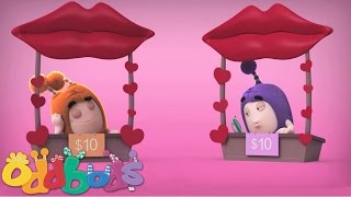 Oddbods | Valentine's Kissing Booth screenshot 3
