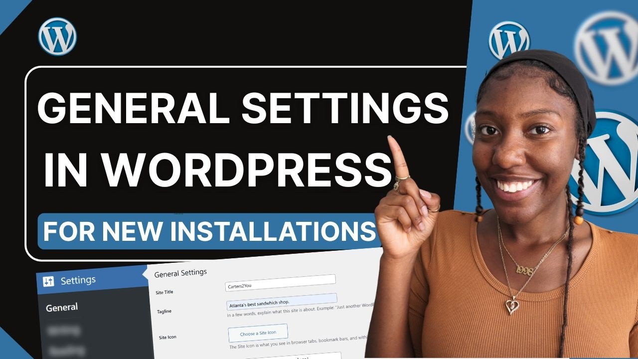 Basic WordPress Settings for New Website Installations
