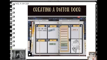 ZoomNotes - How To Create A Dutch Door