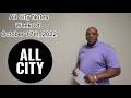 All city notes  week of october 16th 2022