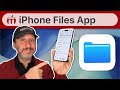 How To Use the iPhone Files App