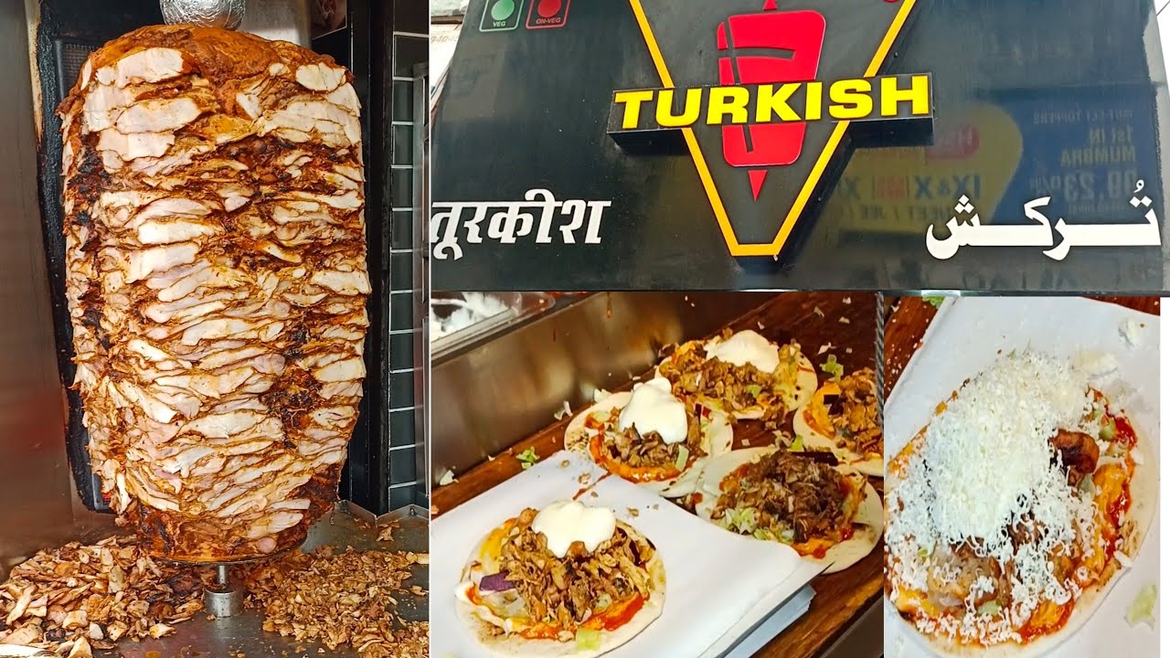 Turkish shawarma Mumbra tanwar nagar/mumbrastreefoodvlog