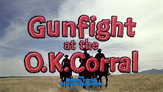 Gunfight at the O.K. Corral (1957) title sequence