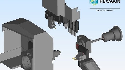ESPRIT EDGE Swiss demo part   CITIZEN L20 Type X