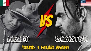 Aczino 🇲🇽 vs Dizaster 🇺🇲 (Sub Español) - Round 1 Aczino (Inglés) GTX Battles