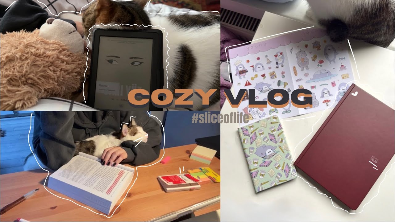 VLOG|| youna 2026 ajanda, sarı yüz/ölü ozanlar derneği kitap yorumu, yemek yapma, slice of life….