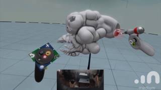 Oculus Rift - 3D Modeling in VR with Medium