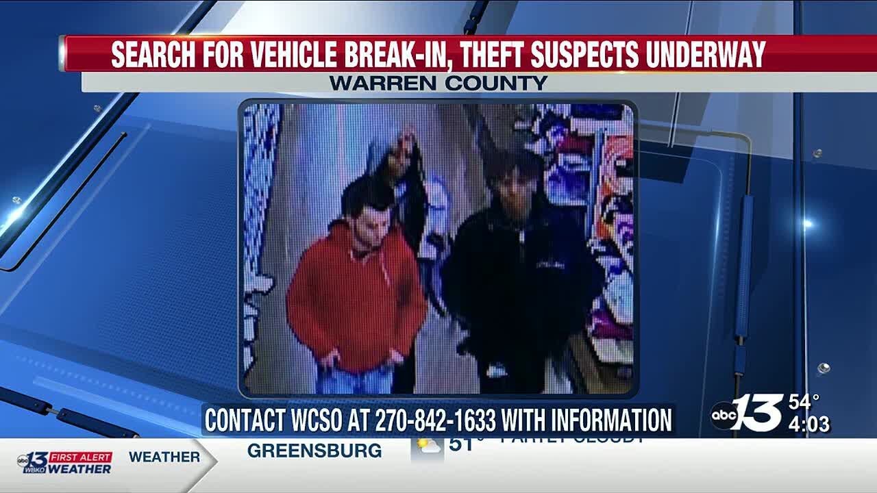 UPDATE: WCSO asking for help identifying Bowling Green theft suspects ...