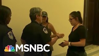 Police Arrest Protesters Outside Senate Offices In D.C. | MSNBC