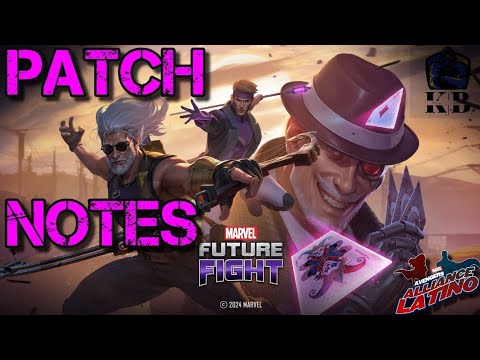 PATCH NOTES 🎄 NAVIDEÑO 🎄- Marvel Future Fight - YouTube