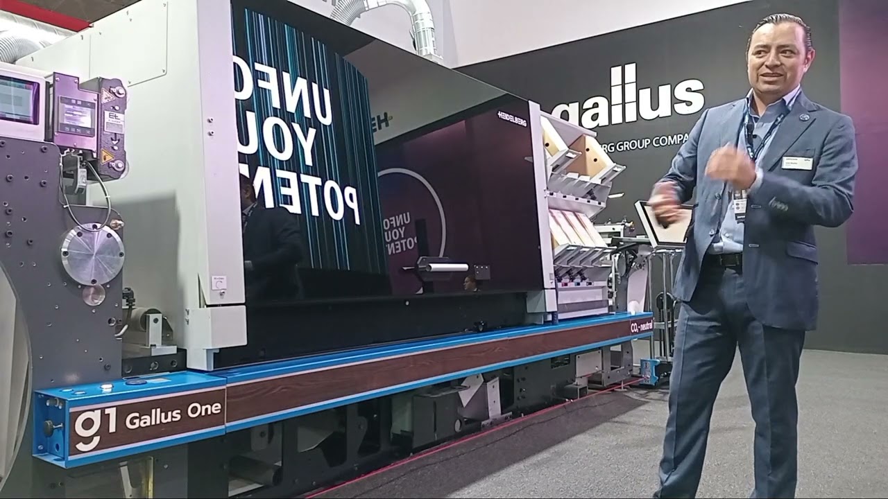 Primera prensa Gallus One en México