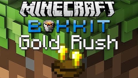 Minecraft Plugin Showcase - Gold Rush