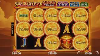 CASINO SLOTS 1XBET 🎰 SUN OF EGYPT 2 🔥 BONUS JACKPOT 💸💸1XBET ألعاب كازينو screenshot 5