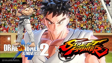 Xenoverse 2 | How to create Ryu from Street Fighter (Remake)