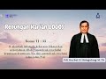 "Misteri Allah" Pdt.Herbet H Hutagalung M.Th