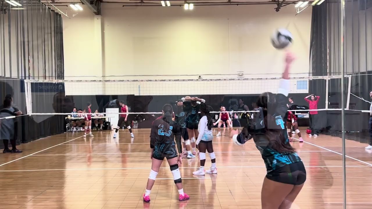 Core 14 National vs OVA 14 Power Erin/Lola | Set 2: 25-15