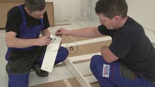 Concept Pro Wall Bed Assembly Video  Arthauss Furniture
