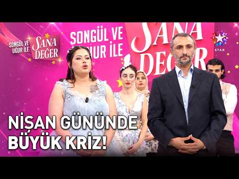 Duru Got Engaged Despite Everyone's Objections! Chaos in the Studio! | Sana Değer with Songül and...