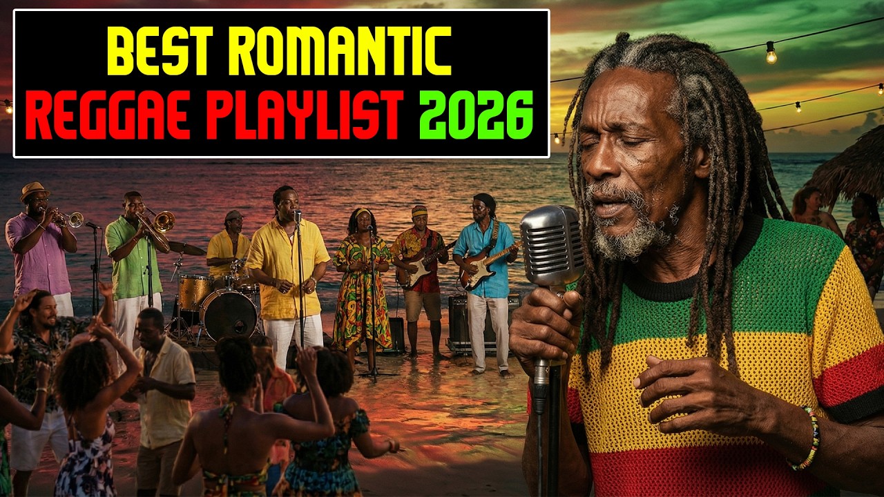 Best Romantic Reggae Playlist 2026 💖 Greatest Love Melodies of All Time • Vintage Vibes