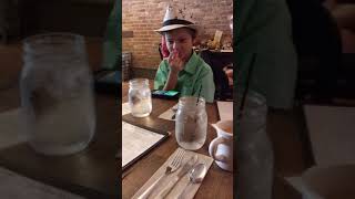 Breakfast stop in Eureka Springs Arkansas