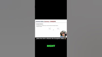 Mastering Commas: Clear Rules for Independent Clauses