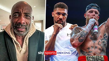 “Jake Paul is absolutely CRAZY” | Johnny Nelson reacts to Anthony Joshua vs Jake Paul announcement