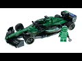 LEGO Speed Champions 77245 Aston Martin Aramco F1® AMR24