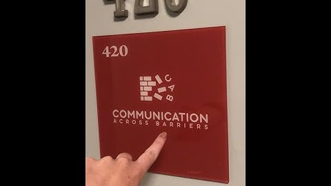 Point of View Modeling Communication Across Barriers 1