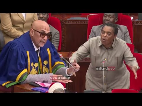 MBUNGE MSAMBATAVANGU AIKATAA SINGELI NAIBU SPIKA AMJIBU SINGELI HAWAVUI NGUO