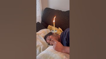 Trying Beeswax Ear Candles Shocking Results!😱