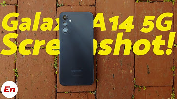 Samsung Galaxy A14 5G How To Take a Screenshot (Three Ways) With Scrolling or Extended Screenshot!