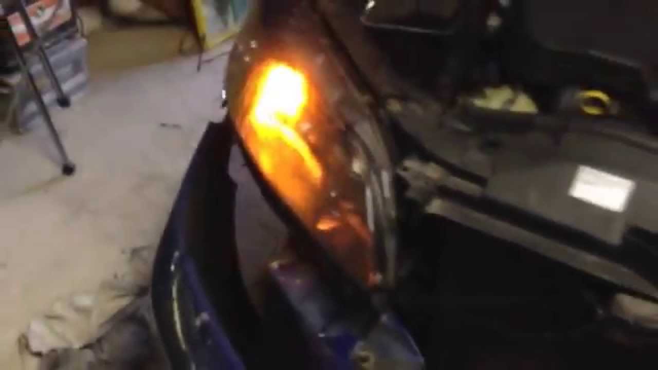 Mazda 6 turn signal lights mod upgrade - YouTube