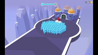 Crowd Run || Count Masters || Stickman #runner #crazy #games screenshot 5
