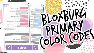 Bloxburg Primary Color Themes 20 Soft Neutral Pastel Colors With Preview Tutorial Youtube - all color codes for roblox