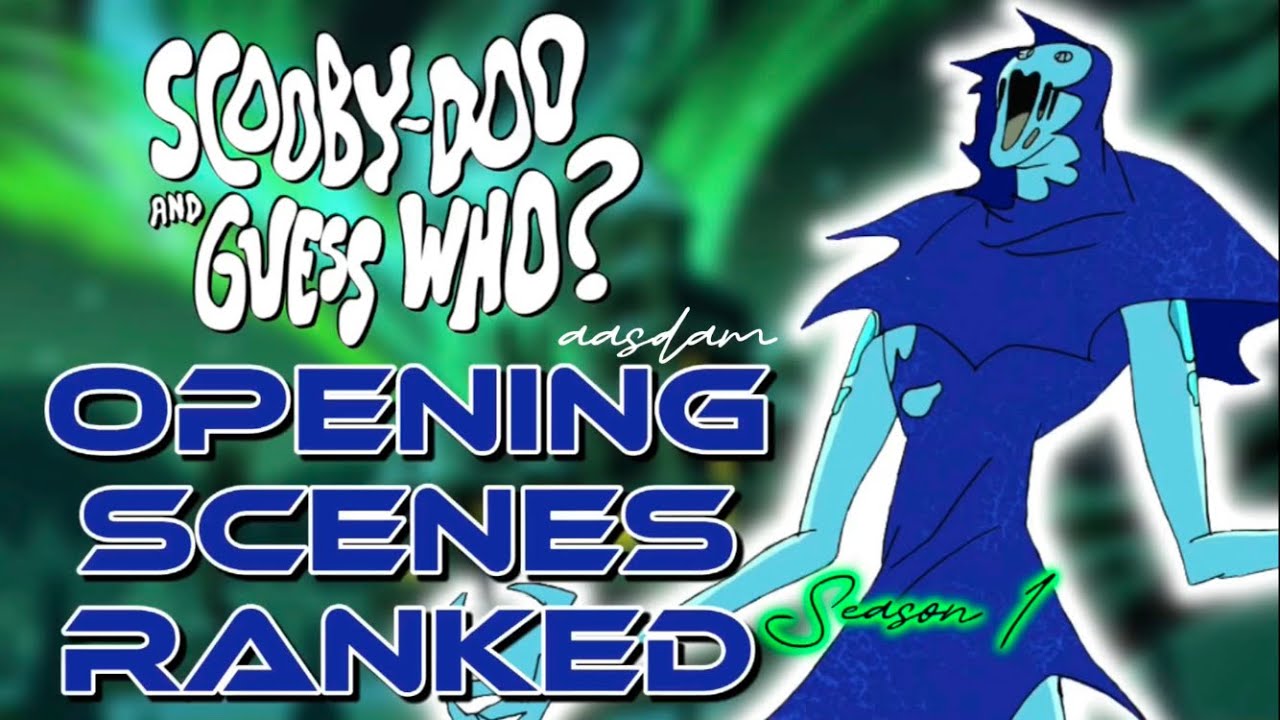 Scooby-Doo And Guess Who? - All Opening Scenes Ranked | Season 1 | HQ