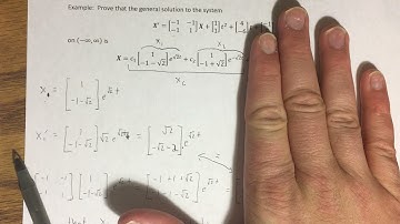 8.1 - Preliminary Theory - Linear Systems (Part 4)