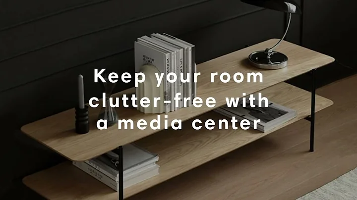 Almanzar Nordic TV Shelf