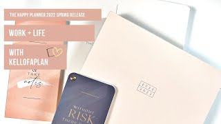 Work + Life from The Happy Planner- Spring 2022 Release